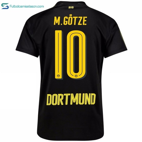Camiseta Borussia Dortmund 2ª M.Gotze 2017/18